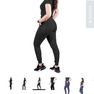 Fitscrubs Evrpur2.0® Women's Petite Scrub Joggers